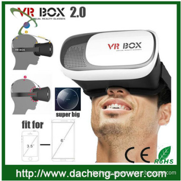 Factory wholesale mobile vr headset vr box 2.0 with CE ROHS FCC